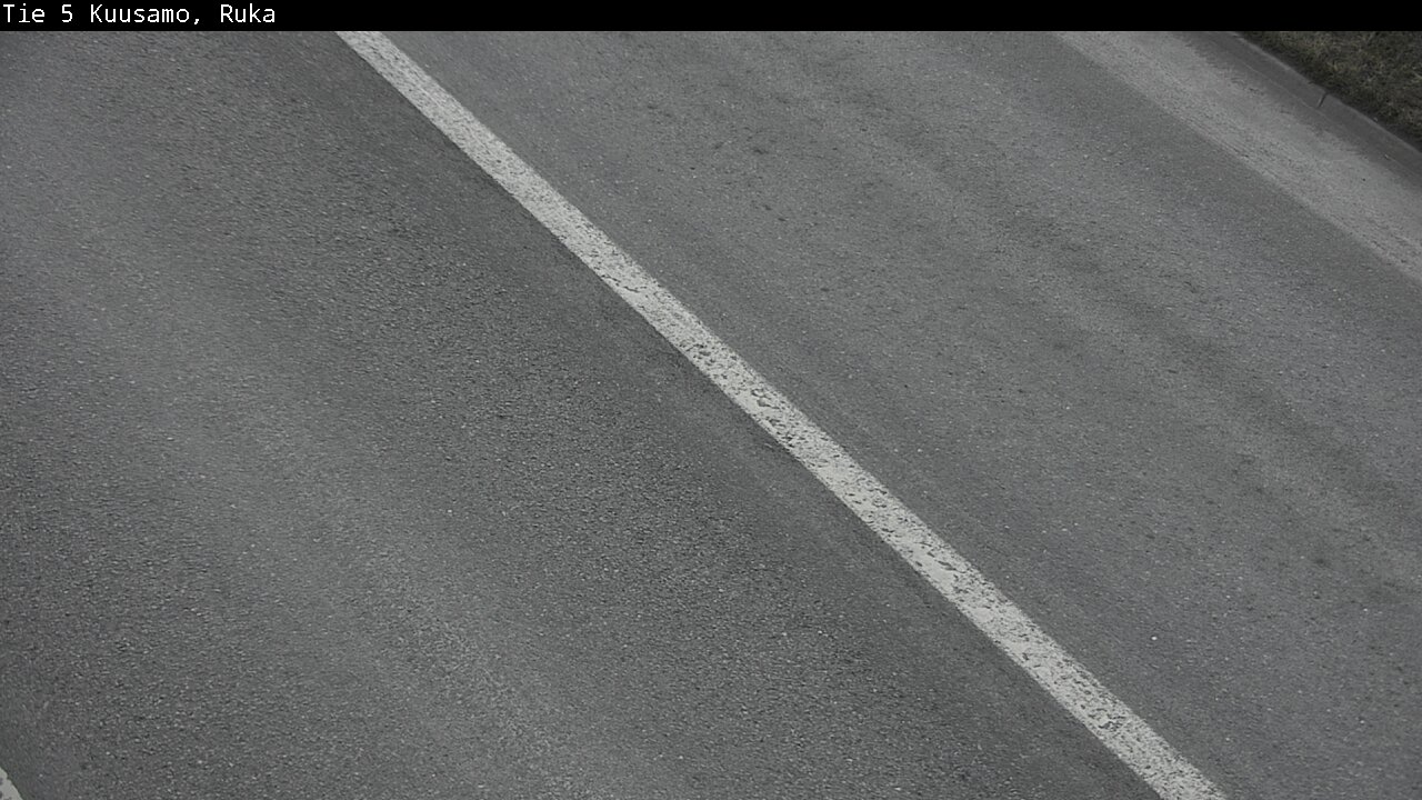 Weather Camera Image Road 5 Kuusamo, Ruka, Kuusamo, Pohjois-Pohjanmaa