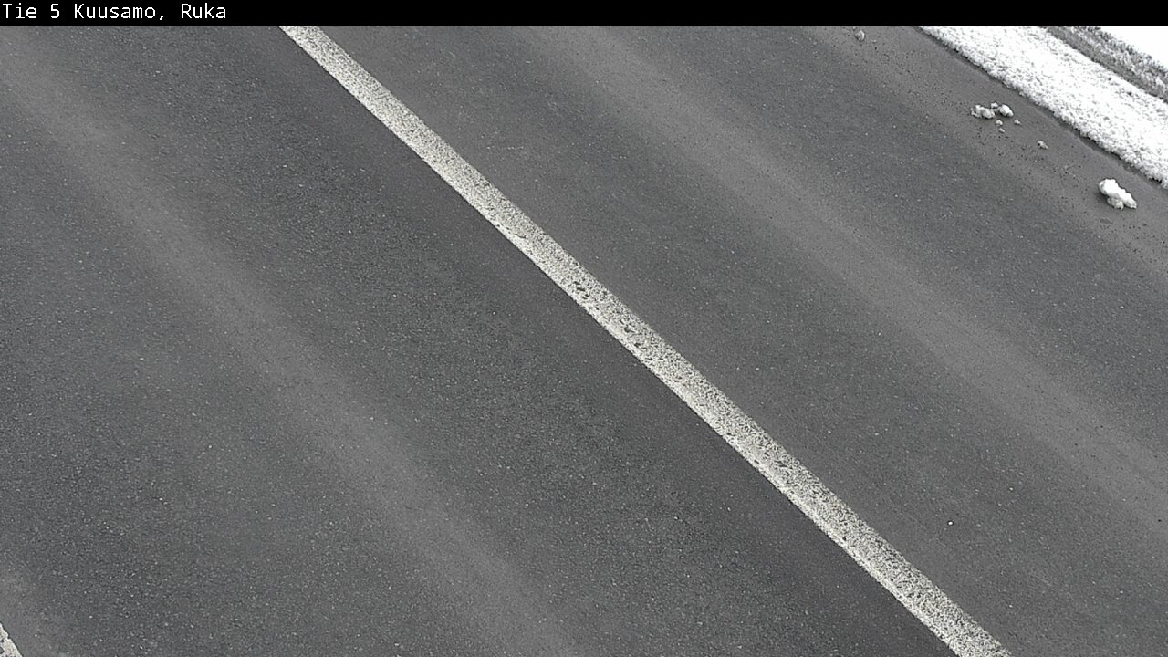 Weather Camera Image Road 5 Kuusamo, Ruka, Kuusamo, Pohjois-Pohjanmaa