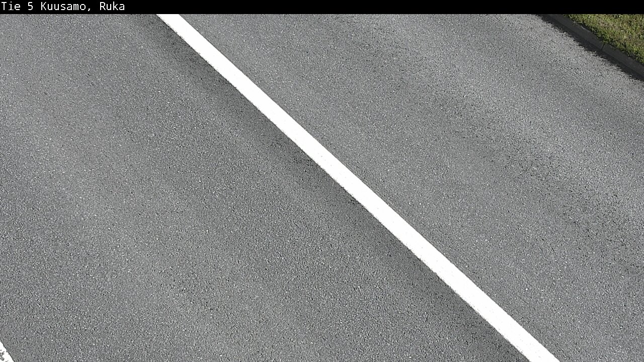 Weather Camera Image Väg 5 Kuusamo, Ruka, Kuusamo, Pohjois-Pohjanmaa