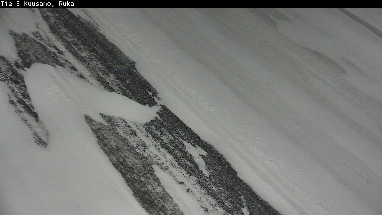 Kelikamerat Kuva Tie 5 Kuusamo, Ruka, Kuusamo, Pohjois-Pohjanmaa