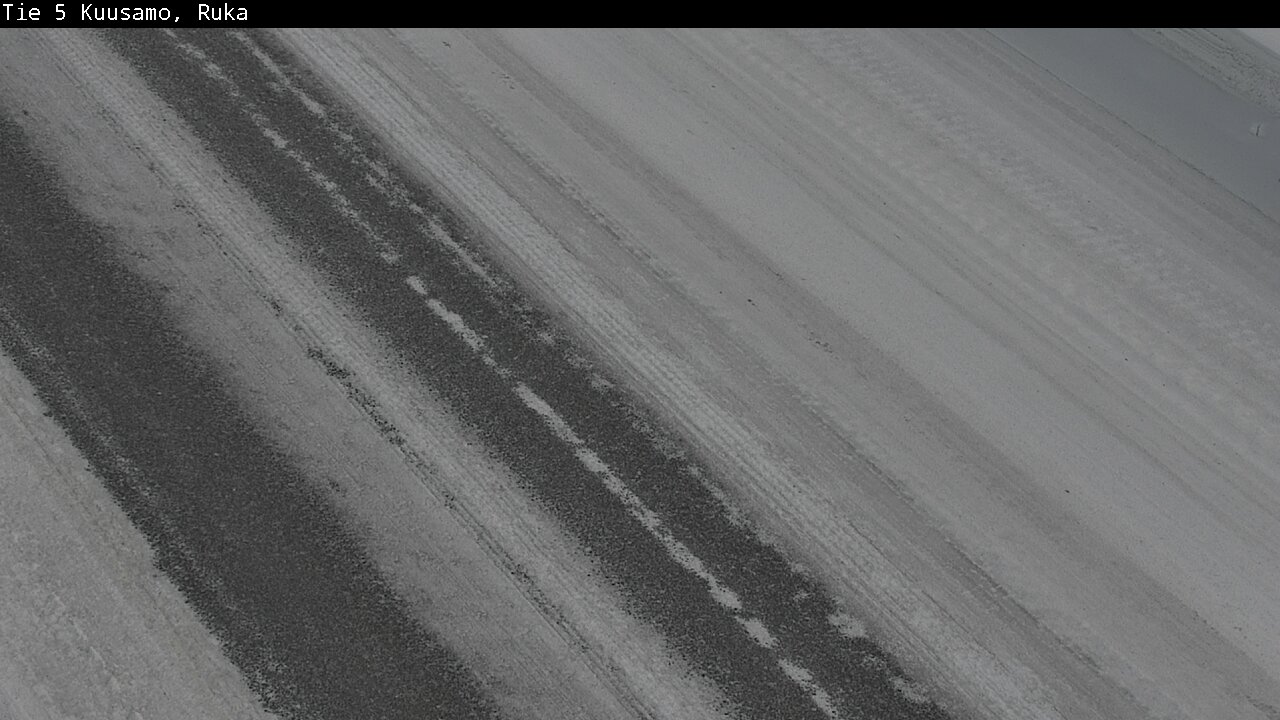 Kelikamerat Kuva Tie 5 Kuusamo, Ruka, Kuusamo, Pohjois-Pohjanmaa