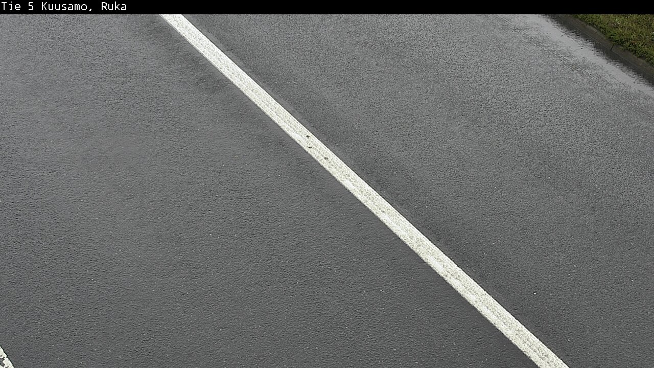 Weather Camera Image Väg 5 Kuusamo, Ruka, Kuusamo, Pohjois-Pohjanmaa