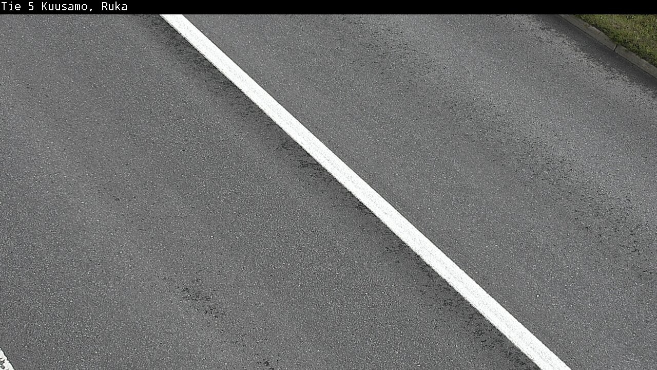 Weather Camera Image Väg 5 Kuusamo, Ruka, Kuusamo, Pohjois-Pohjanmaa