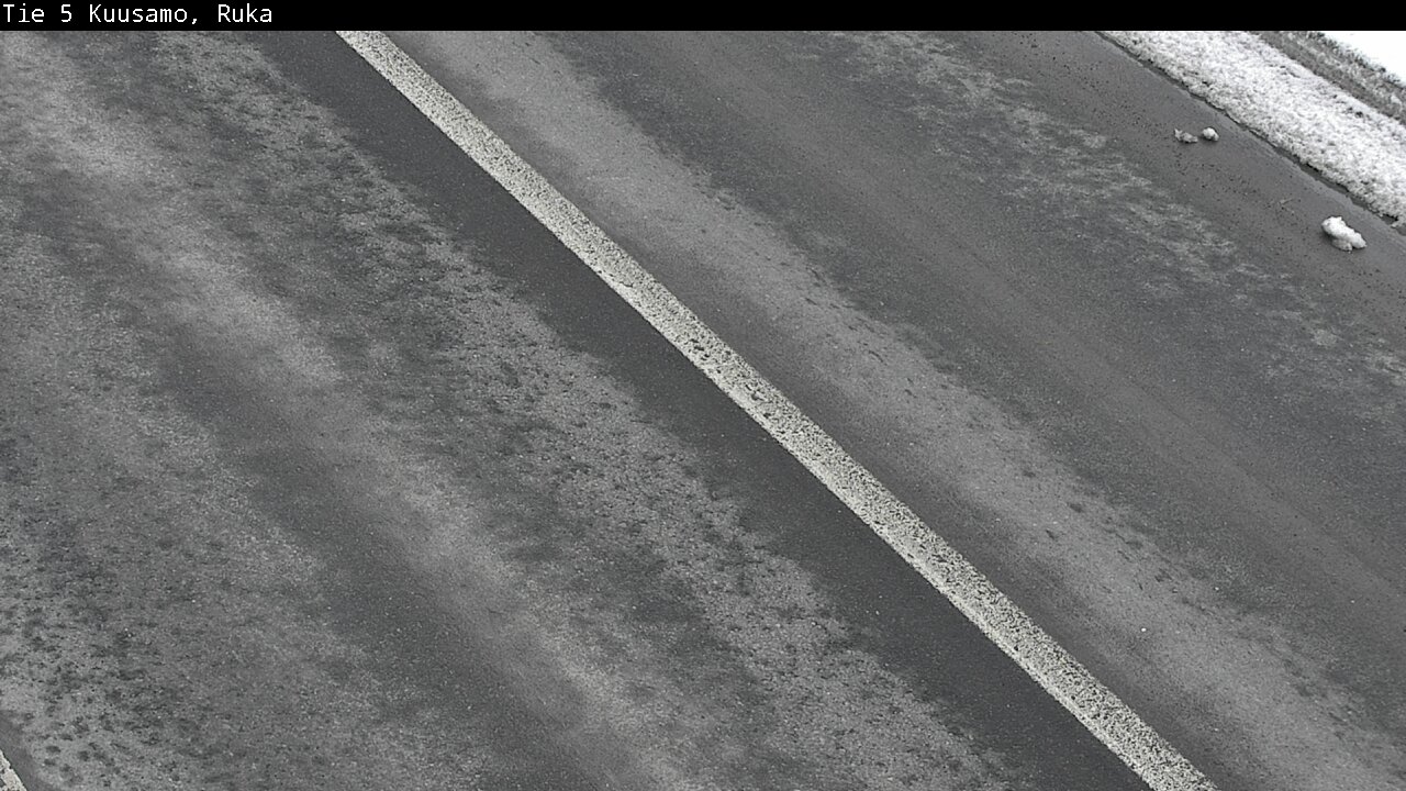 Weather Camera Image Road 5 Kuusamo, Ruka, Kuusamo, Pohjois-Pohjanmaa
