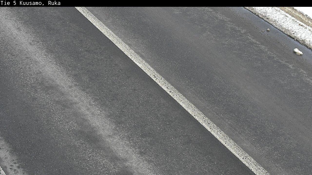 Weather Camera Image Road 5 Kuusamo, Ruka, Kuusamo, Pohjois-Pohjanmaa