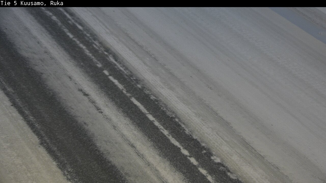 Kelikamerat Kuva Tie 5 Kuusamo, Ruka, Kuusamo, Pohjois-Pohjanmaa