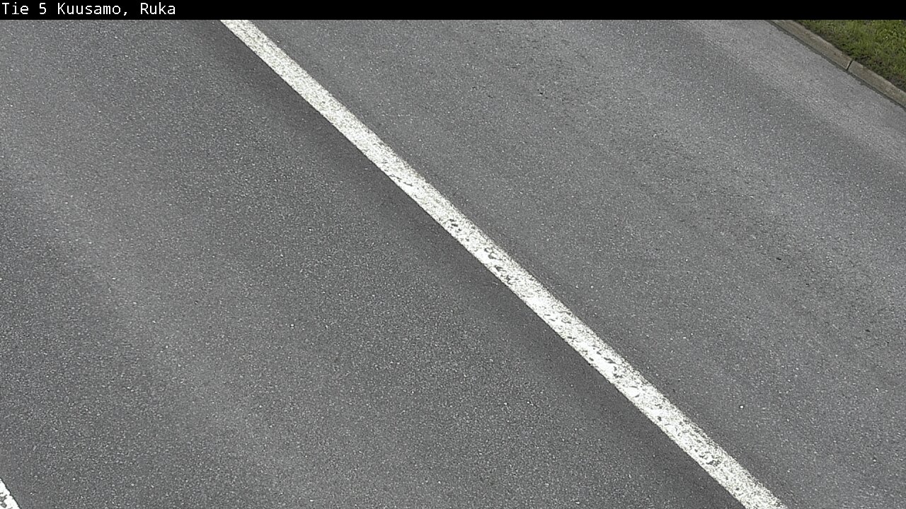 Weather Camera Image Väg 5 Kuusamo, Ruka, Kuusamo, Pohjois-Pohjanmaa