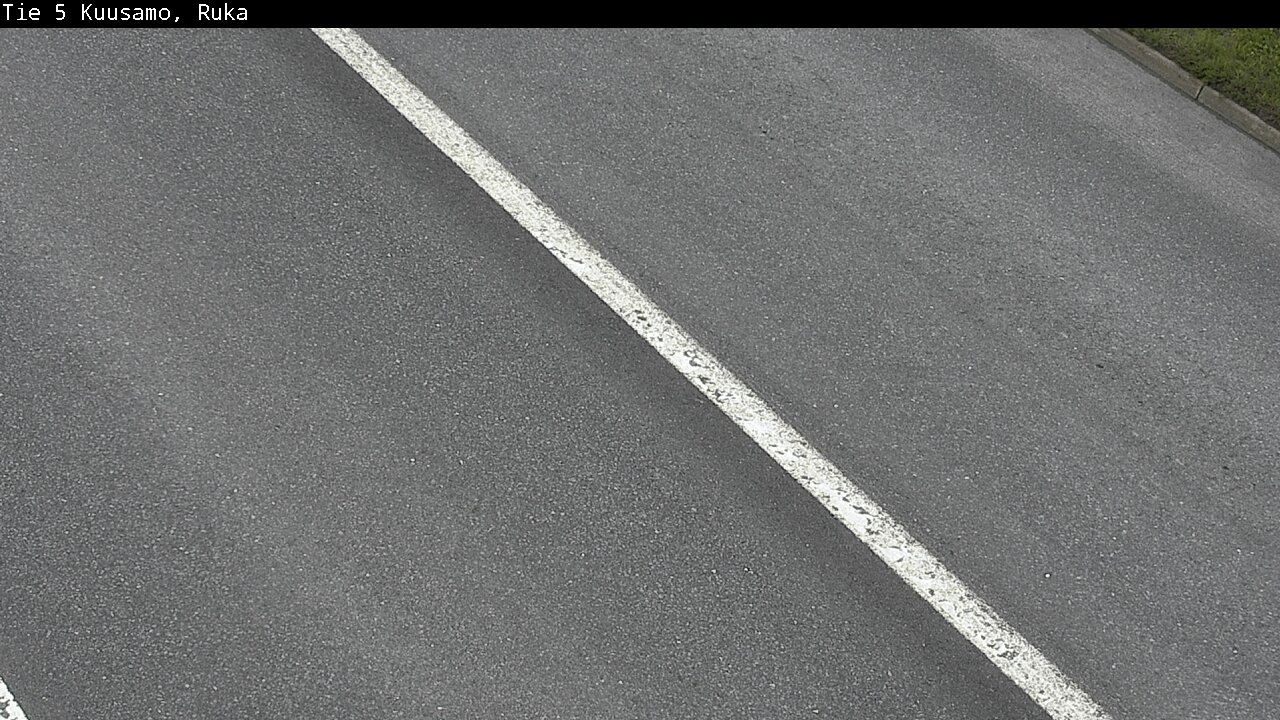 Weather Camera Image Väg 5 Kuusamo, Ruka, Kuusamo, Pohjois-Pohjanmaa