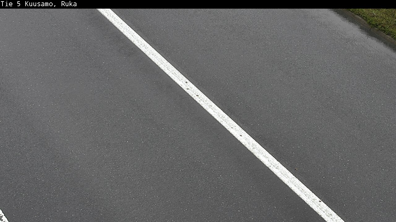 Weather Camera Image Road 5 Kuusamo, Ruka, Kuusamo, Pohjois-Pohjanmaa