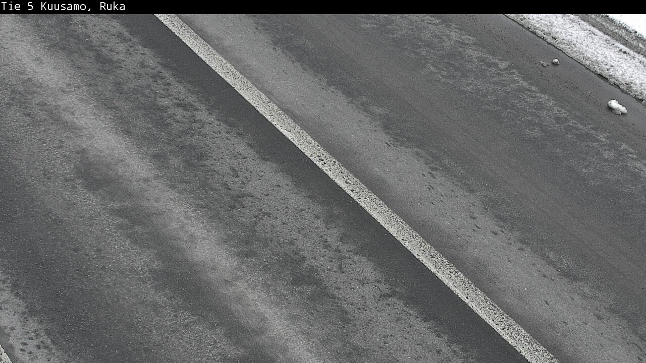 Weather Camera Image Road 5 Kuusamo, Ruka, Kuusamo, Pohjois-Pohjanmaa