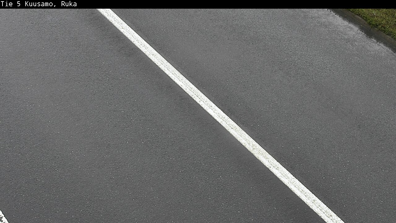 Weather Camera Image Väg 5 Kuusamo, Ruka, Kuusamo, Pohjois-Pohjanmaa