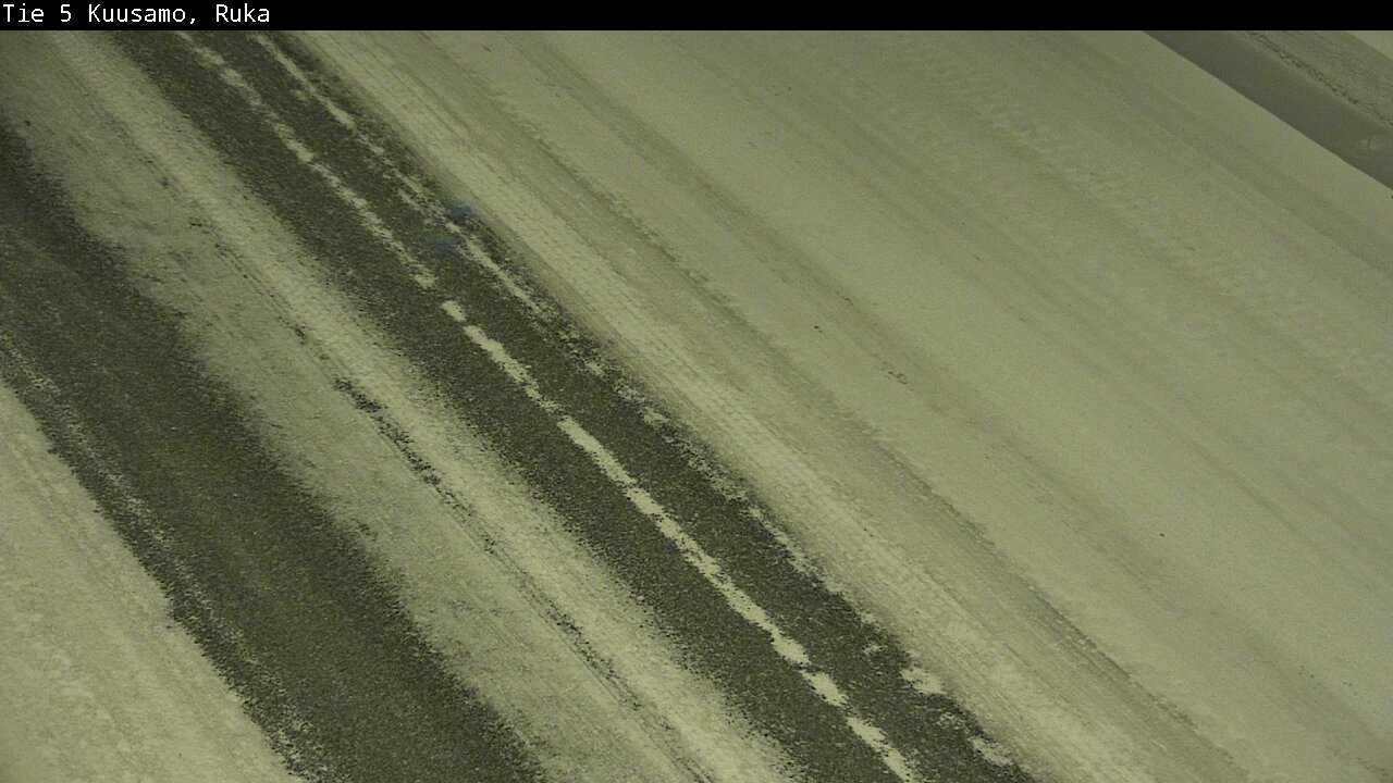 Kelikamerat Kuva Tie 5 Kuusamo, Ruka, Kuusamo, Pohjois-Pohjanmaa