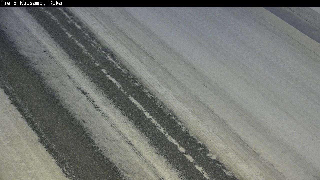 Kelikamerat Kuva Tie 5 Kuusamo, Ruka, Kuusamo, Pohjois-Pohjanmaa