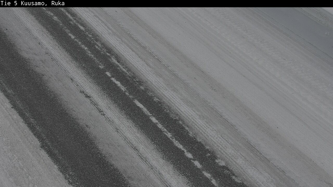 Kelikamerat Kuva Tie 5 Kuusamo, Ruka, Kuusamo, Pohjois-Pohjanmaa