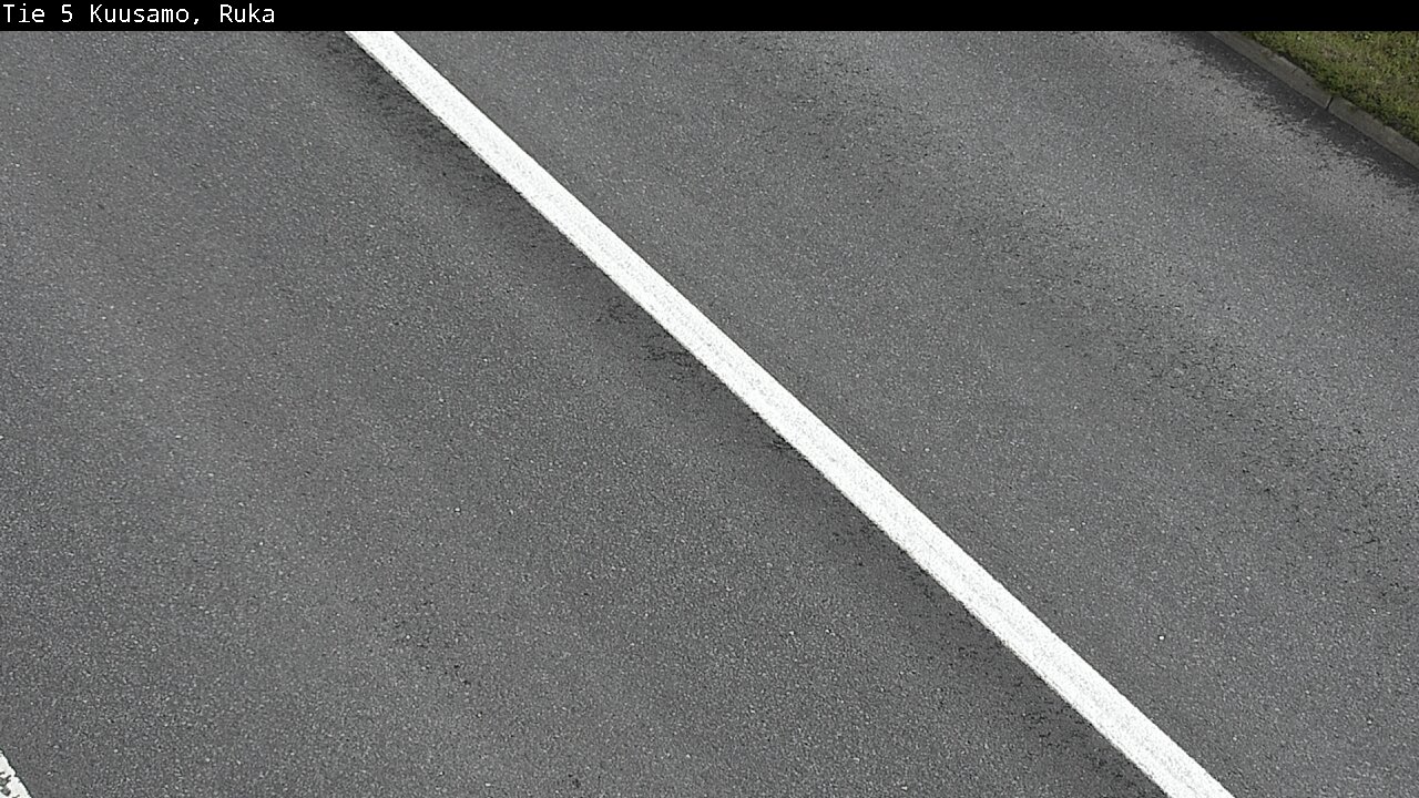 Weather Camera Image Väg 5 Kuusamo, Ruka, Kuusamo, Pohjois-Pohjanmaa