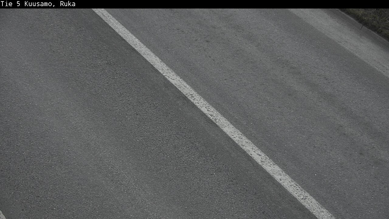 Weather Camera Image Road 5 Kuusamo, Ruka, Kuusamo, Pohjois-Pohjanmaa