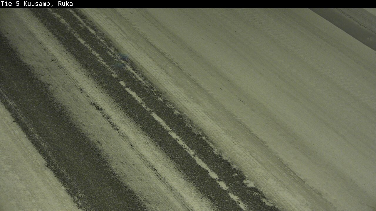 Kelikamerat Kuva Tie 5 Kuusamo, Ruka, Kuusamo, Pohjois-Pohjanmaa