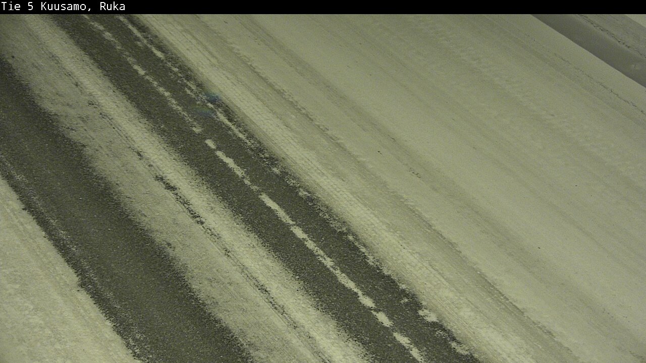 Kelikamerat Kuva Tie 5 Kuusamo, Ruka, Kuusamo, Pohjois-Pohjanmaa