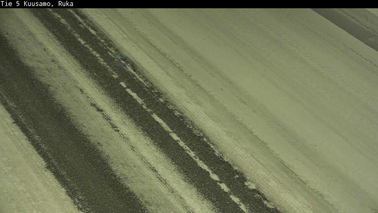 Kelikamerat Kuva Tie 5 Kuusamo, Ruka, Kuusamo, Pohjois-Pohjanmaa