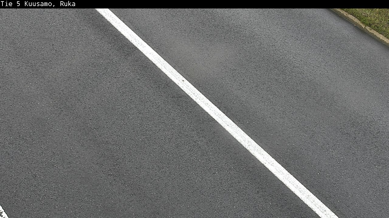 Weather Camera Image Väg 5 Kuusamo, Ruka, Kuusamo, Pohjois-Pohjanmaa