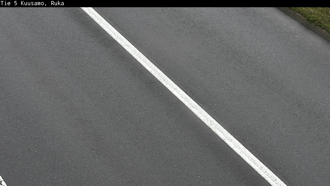 Weather Camera Image Väg 5 Kuusamo, Ruka, Kuusamo, Pohjois-Pohjanmaa