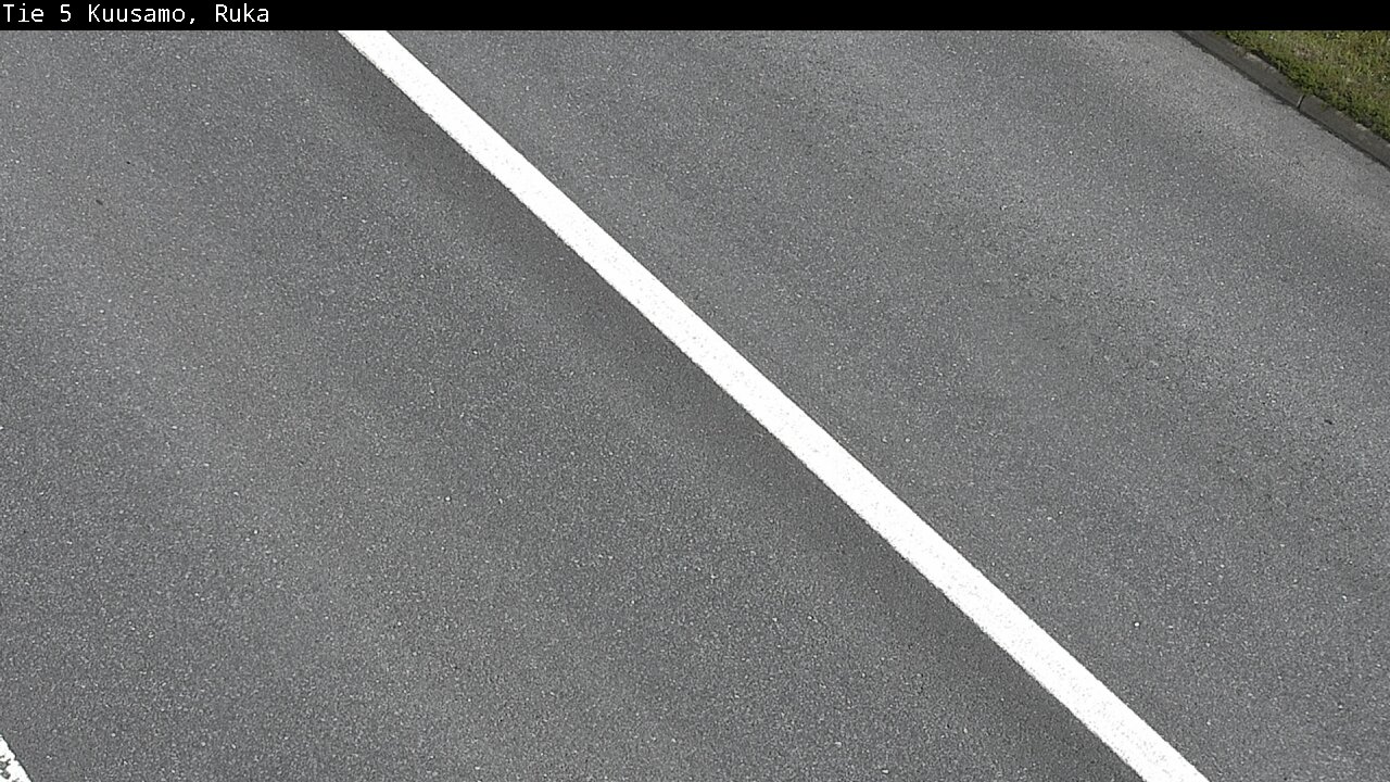 Weather Camera Image Väg 5 Kuusamo, Ruka, Kuusamo, Pohjois-Pohjanmaa