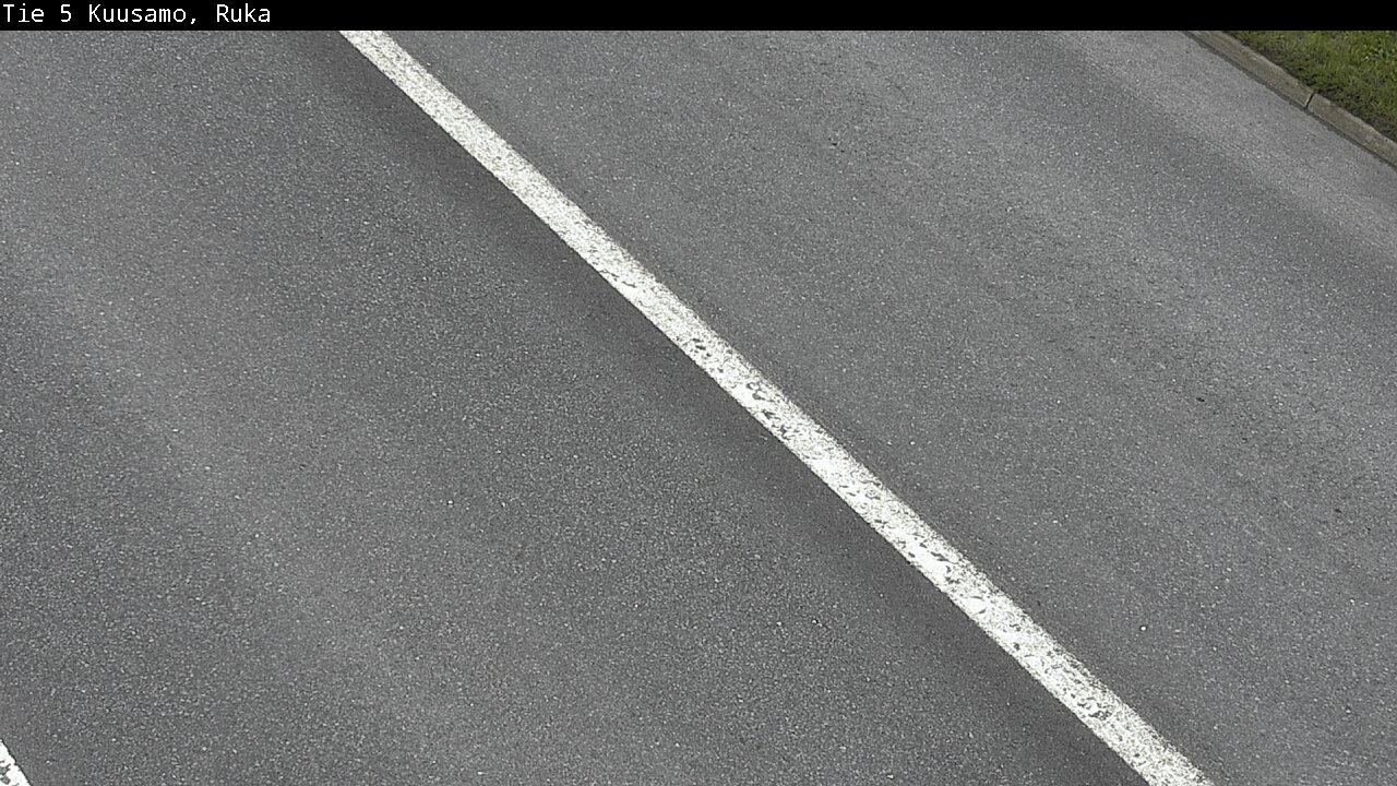 Weather Camera Image Väg 5 Kuusamo, Ruka, Kuusamo, Pohjois-Pohjanmaa