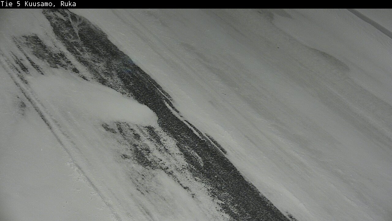 Kelikamerat Kuva Tie 5 Kuusamo, Ruka, Kuusamo, Pohjois-Pohjanmaa