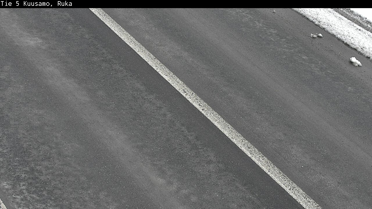 Weather Camera Image Road 5 Kuusamo, Ruka, Kuusamo, Pohjois-Pohjanmaa