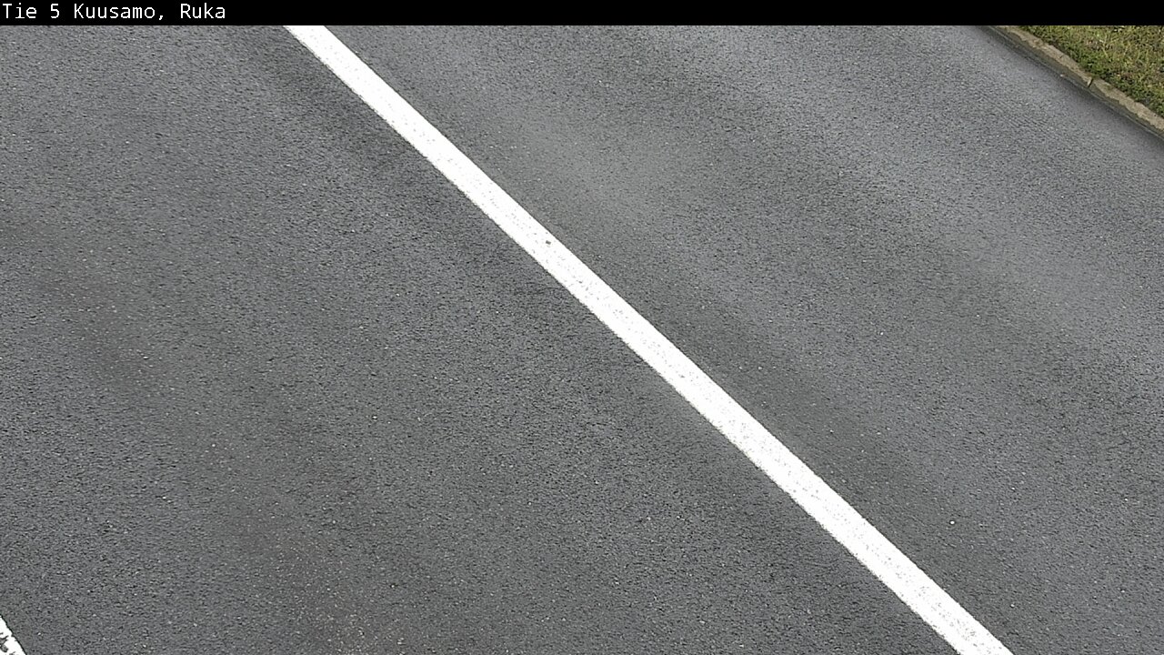 Weather Camera Image Väg 5 Kuusamo, Ruka, Kuusamo, Pohjois-Pohjanmaa