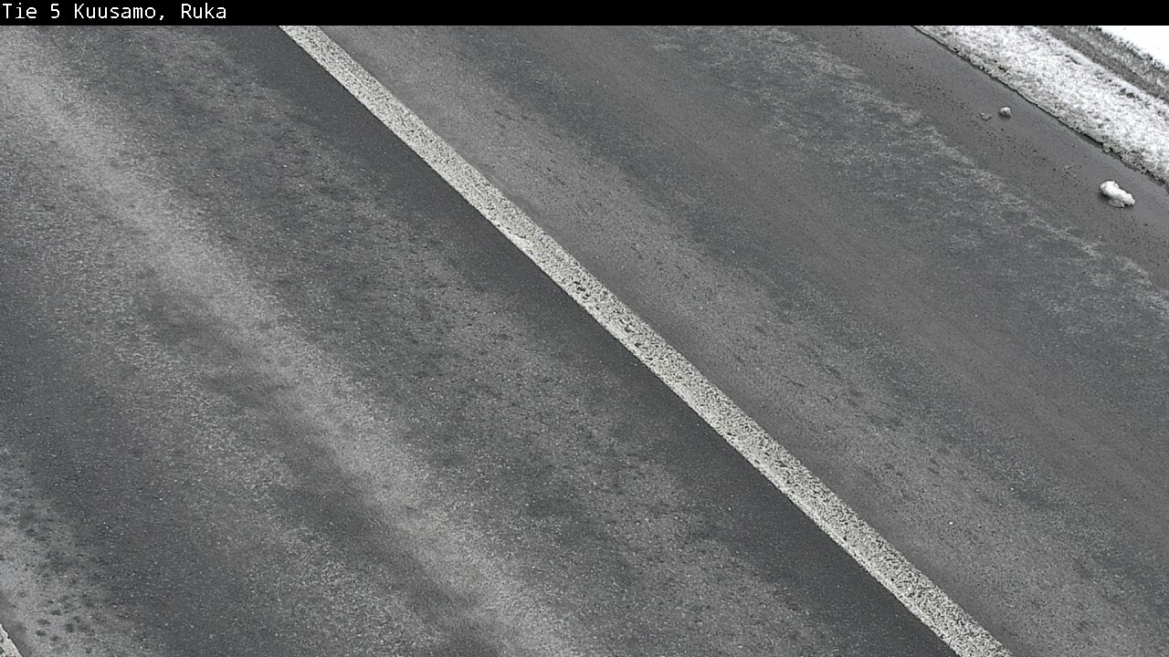 Weather Camera Image Road 5 Kuusamo, Ruka, Kuusamo, Pohjois-Pohjanmaa