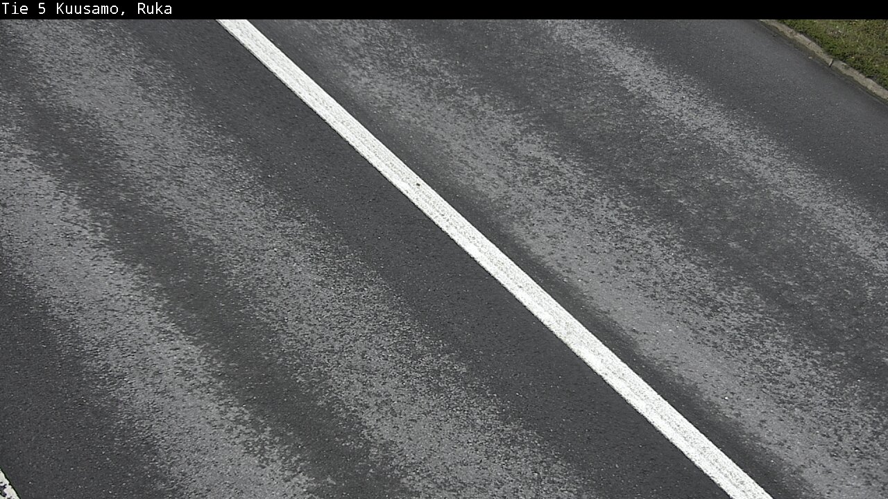Weather Camera Image Väg 5 Kuusamo, Ruka, Kuusamo, Pohjois-Pohjanmaa