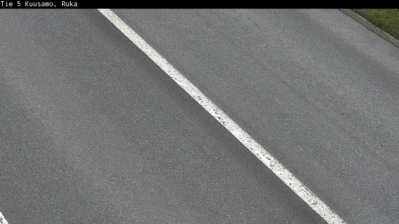 Weather Camera Image Väg 5 Kuusamo, Ruka, Kuusamo, Pohjois-Pohjanmaa