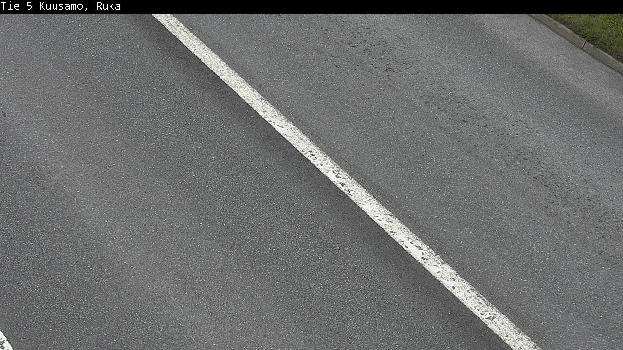 Weather Camera Image Road 5 Kuusamo, Ruka, Kuusamo, Pohjois-Pohjanmaa