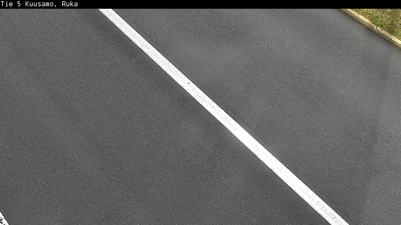 Weather Camera Image Väg 5 Kuusamo, Ruka, Kuusamo, Pohjois-Pohjanmaa