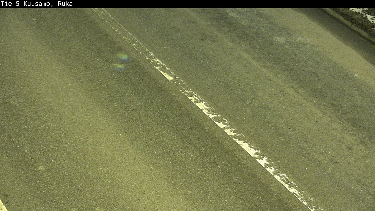 Weather Camera Image Road 5 Kuusamo, Ruka, Kuusamo, Pohjois-Pohjanmaa