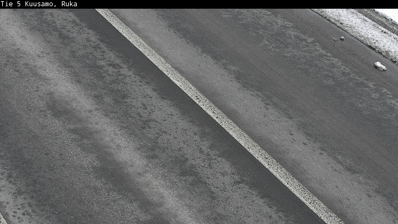Weather Camera Image Road 5 Kuusamo, Ruka, Kuusamo, Pohjois-Pohjanmaa