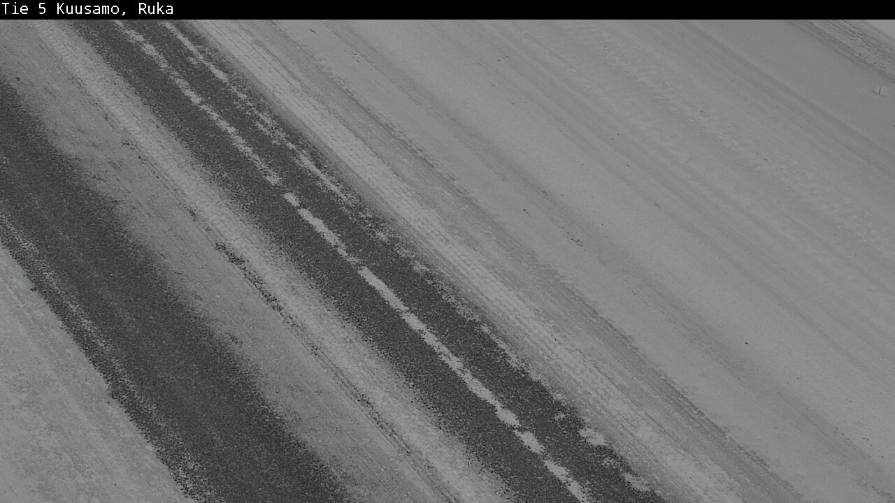 Kelikamerat Kuva Tie 5 Kuusamo, Ruka, Kuusamo, Pohjois-Pohjanmaa