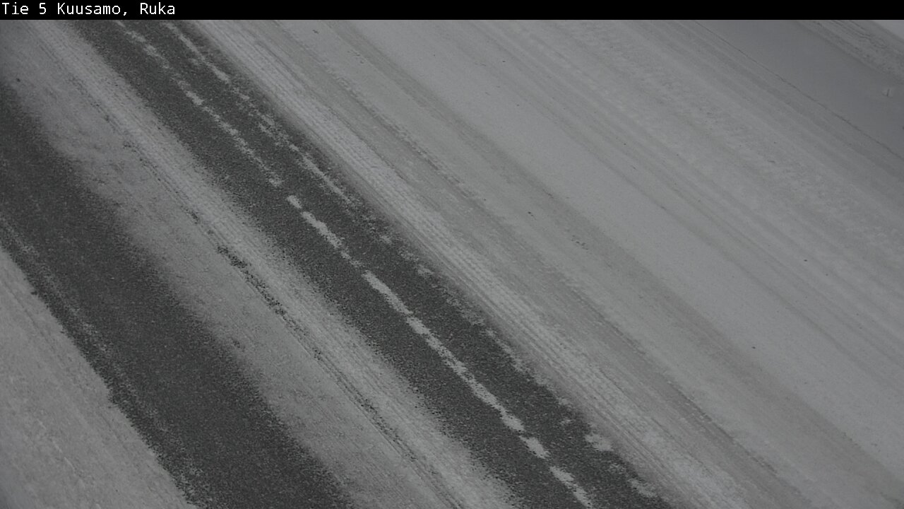 Kelikamerat Kuva Tie 5 Kuusamo, Ruka, Kuusamo, Pohjois-Pohjanmaa