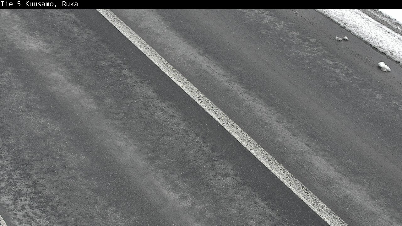 Weather Camera Image Road 5 Kuusamo, Ruka, Kuusamo, Pohjois-Pohjanmaa