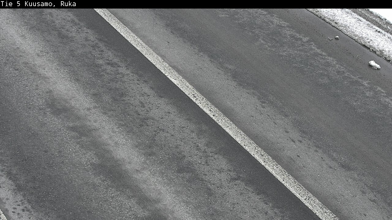 Weather Camera Image Road 5 Kuusamo, Ruka, Kuusamo, Pohjois-Pohjanmaa