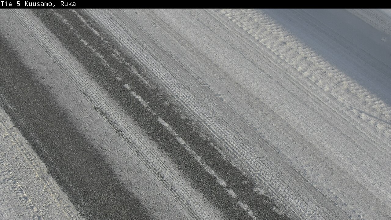 Kelikamerat Kuva Tie 5 Kuusamo, Ruka, Kuusamo, Pohjois-Pohjanmaa