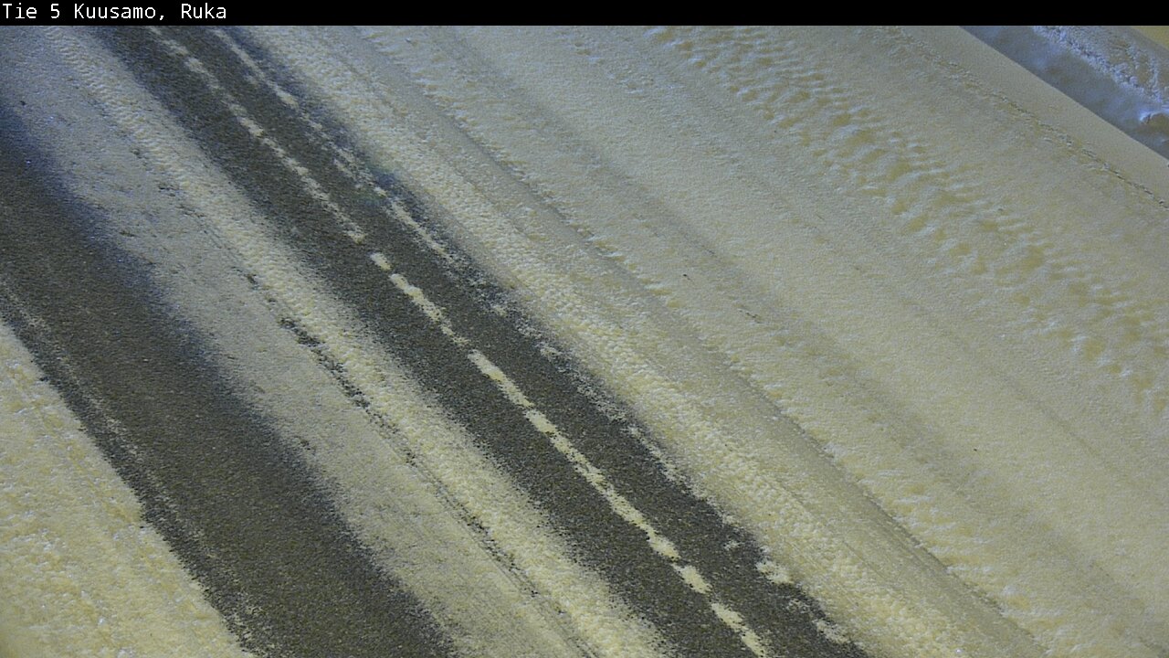 Kelikamerat Kuva Tie 5 Kuusamo, Ruka, Kuusamo, Pohjois-Pohjanmaa