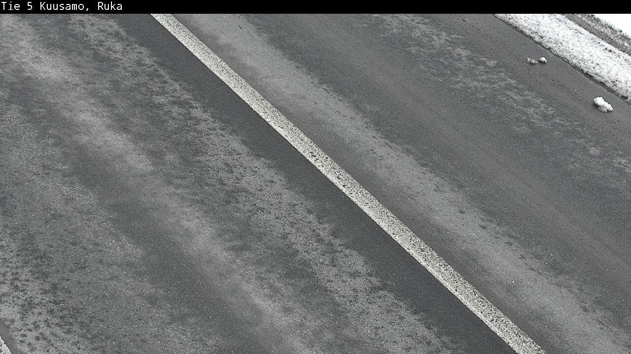 Weather Camera Image Road 5 Kuusamo, Ruka, Kuusamo, Pohjois-Pohjanmaa