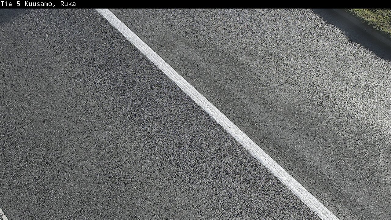 Weather Camera Image Väg 5 Kuusamo, Ruka, Kuusamo, Pohjois-Pohjanmaa