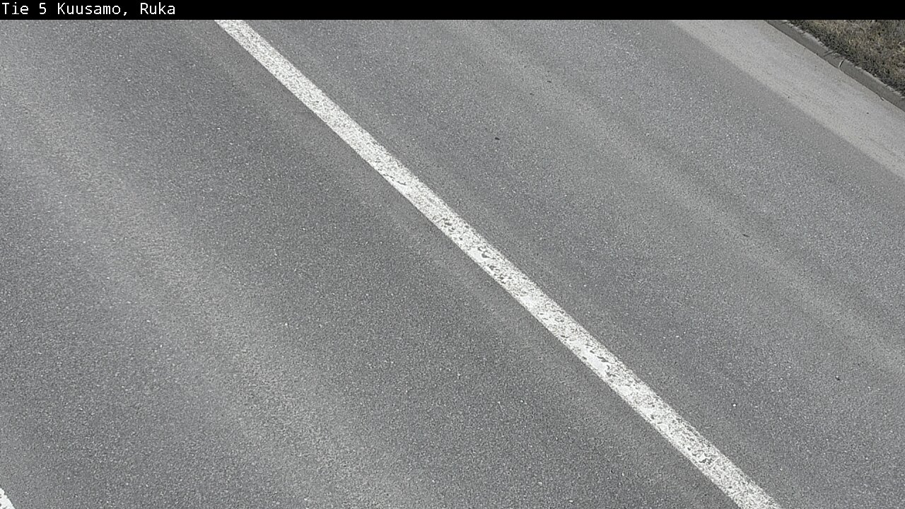 Weather Camera Image Väg 5 Kuusamo, Ruka, Kuusamo, Pohjois-Pohjanmaa