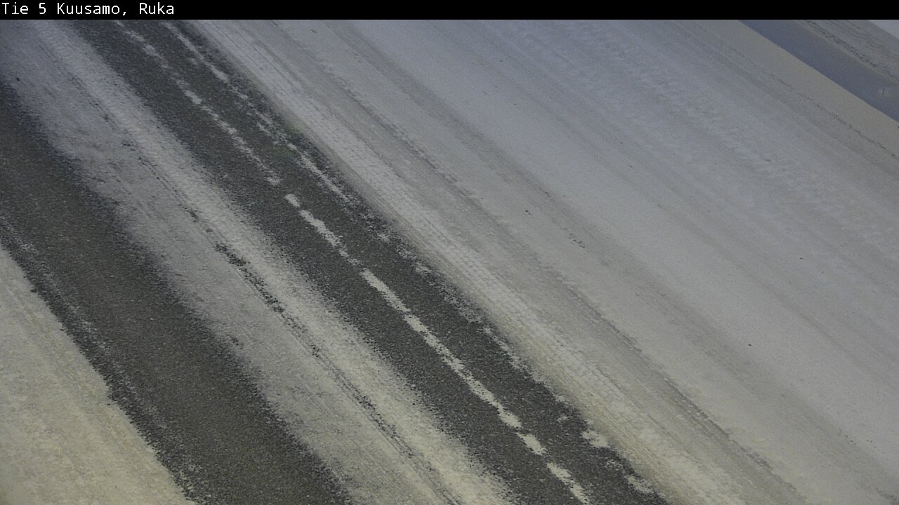 Kelikamerat Kuva Tie 5 Kuusamo, Ruka, Kuusamo, Pohjois-Pohjanmaa