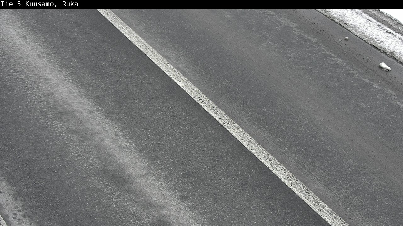 Weather Camera Image Road 5 Kuusamo, Ruka, Kuusamo, Pohjois-Pohjanmaa