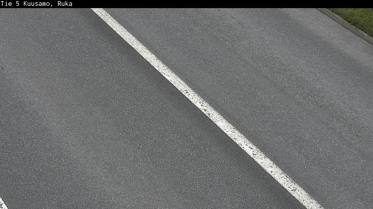 Weather Camera Image Road 5 Kuusamo, Ruka, Kuusamo, Pohjois-Pohjanmaa