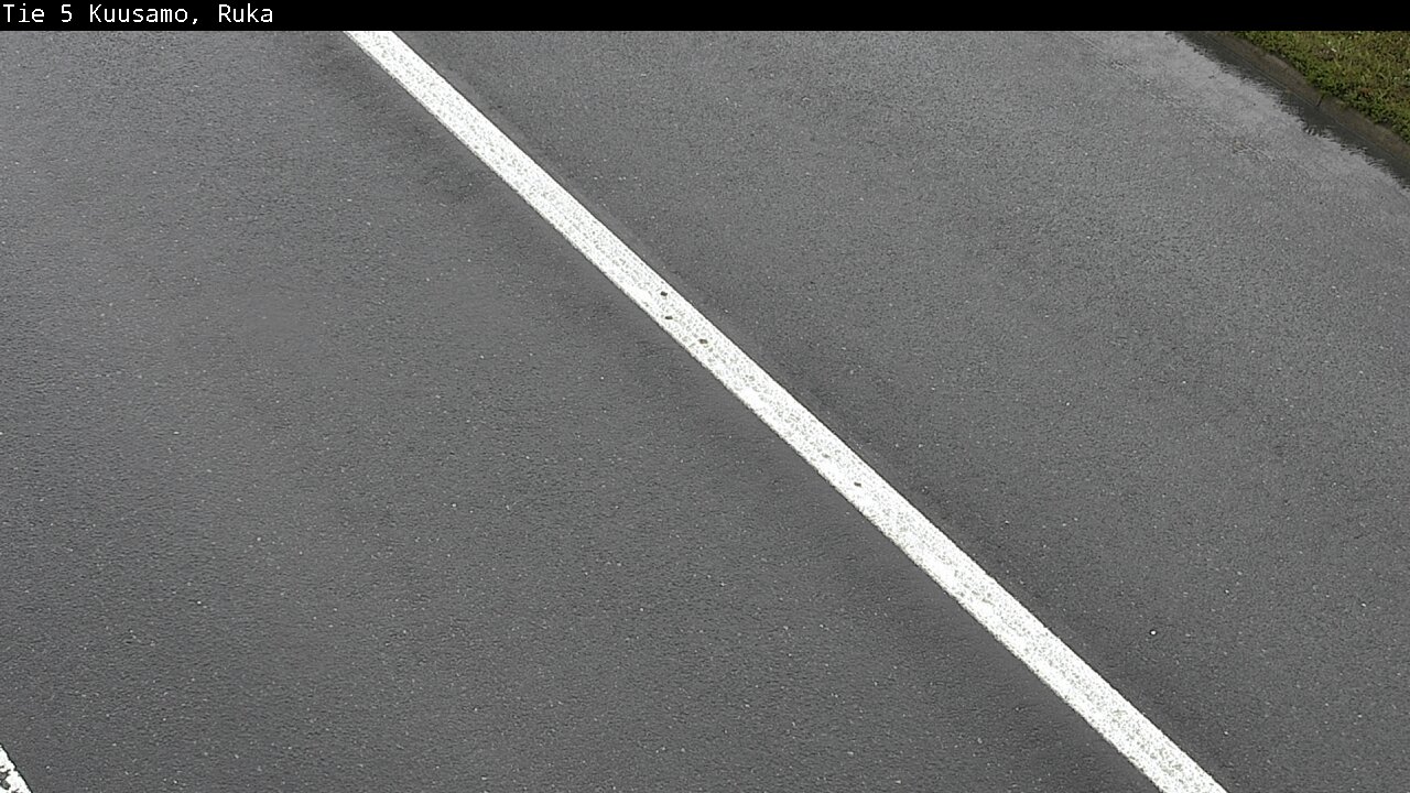 Weather Camera Image Väg 5 Kuusamo, Ruka, Kuusamo, Pohjois-Pohjanmaa